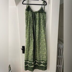 Star Mela Boho Cotton Maxi Dress Oversized Made in India